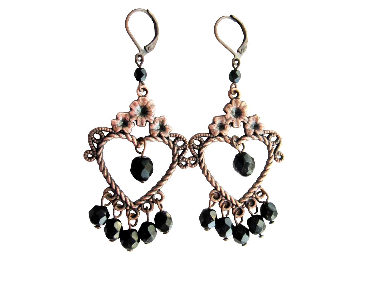 Victorian 2025 style earrings