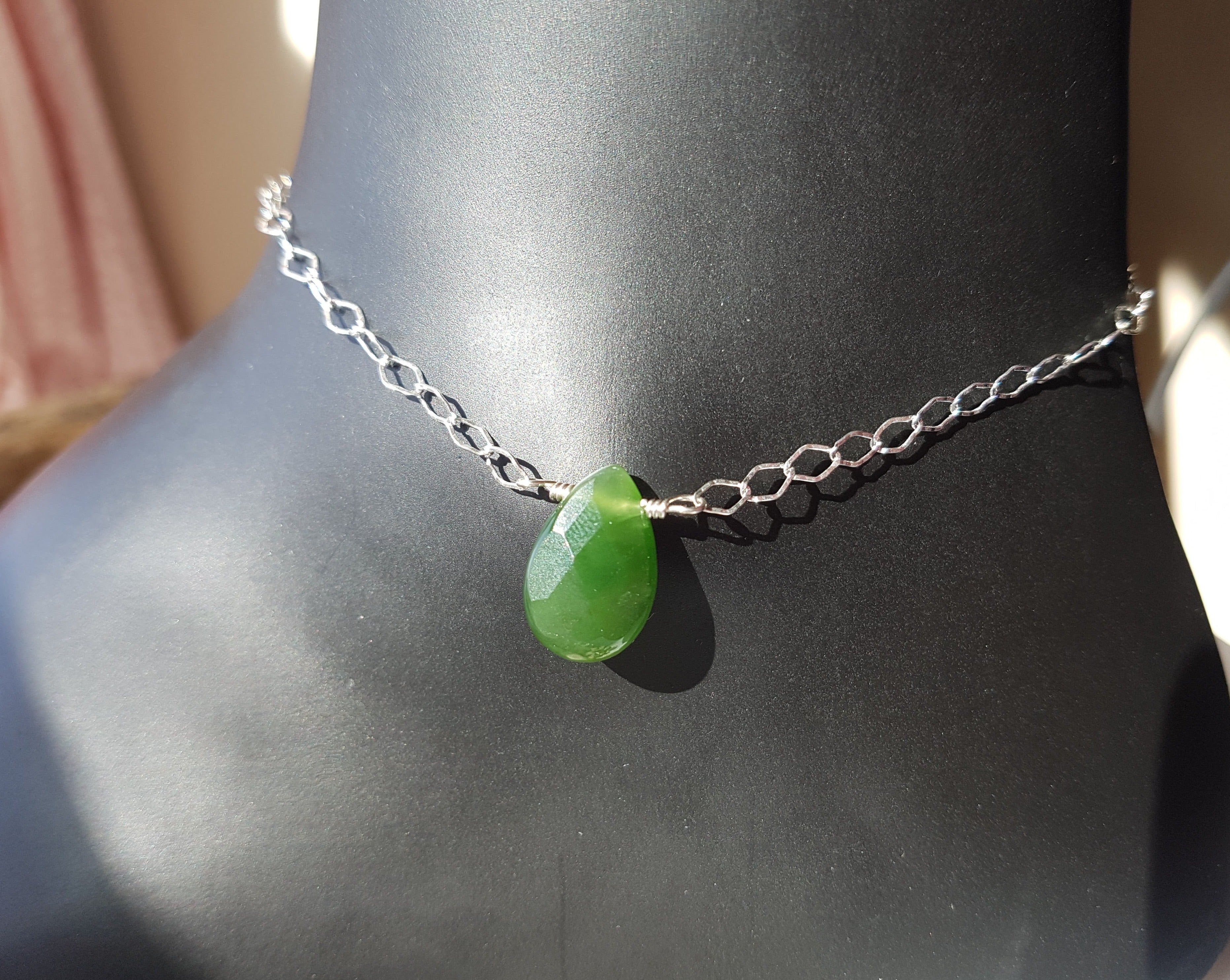 Jade silver bracelet store