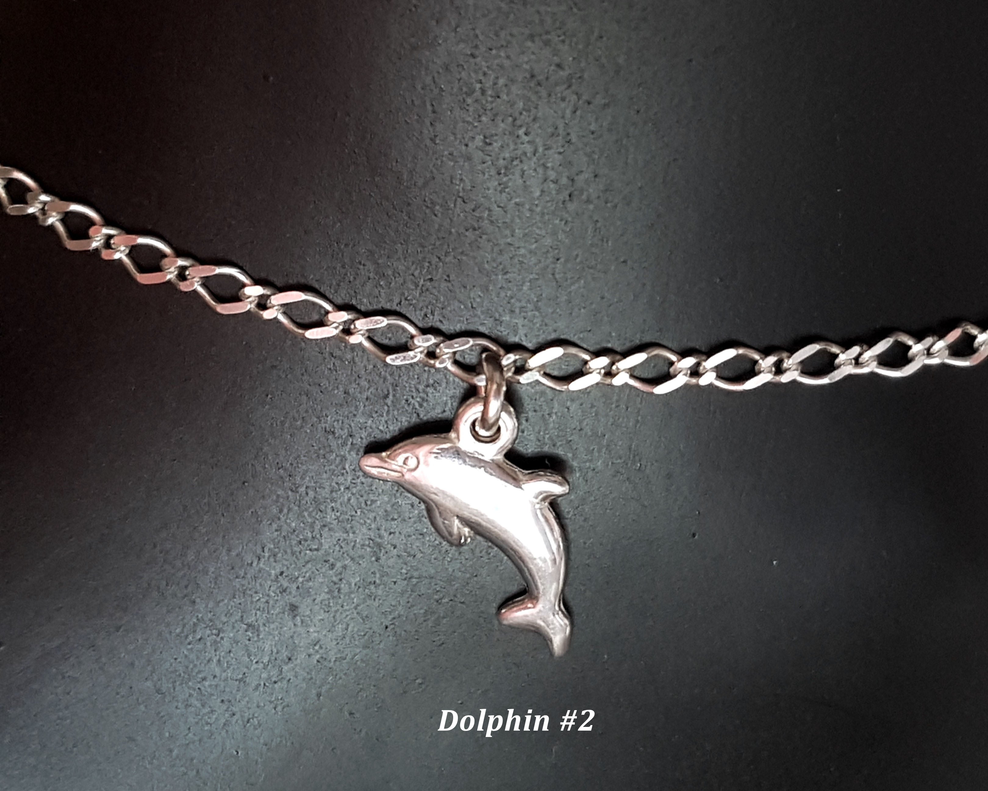 Dolphin ankle sale bracelet