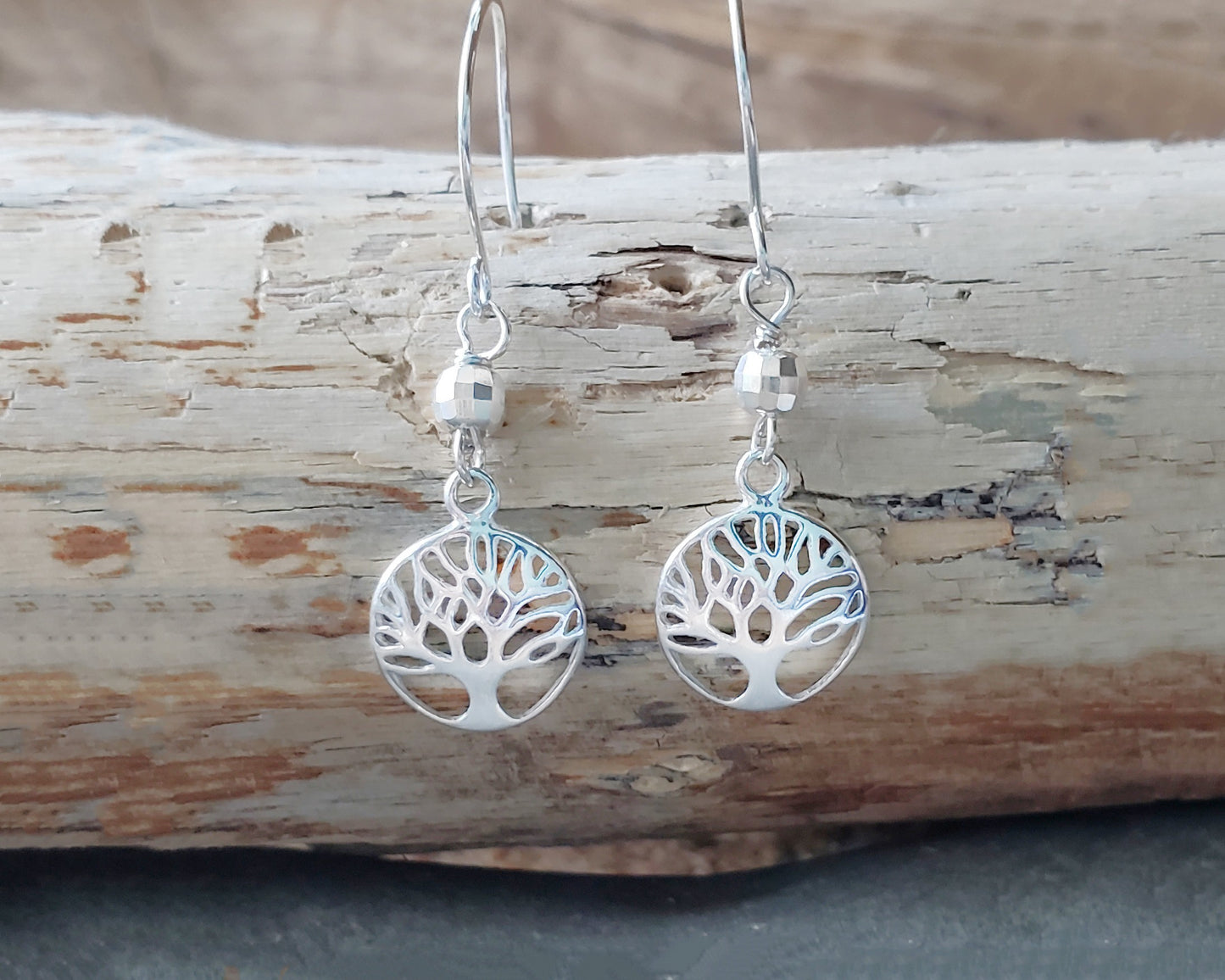 Tree of Life Joy Dangle Earrings