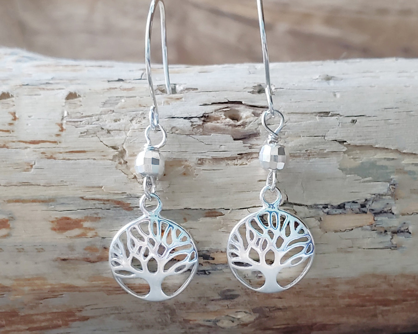 Tree of Life Joy Dangle Earrings