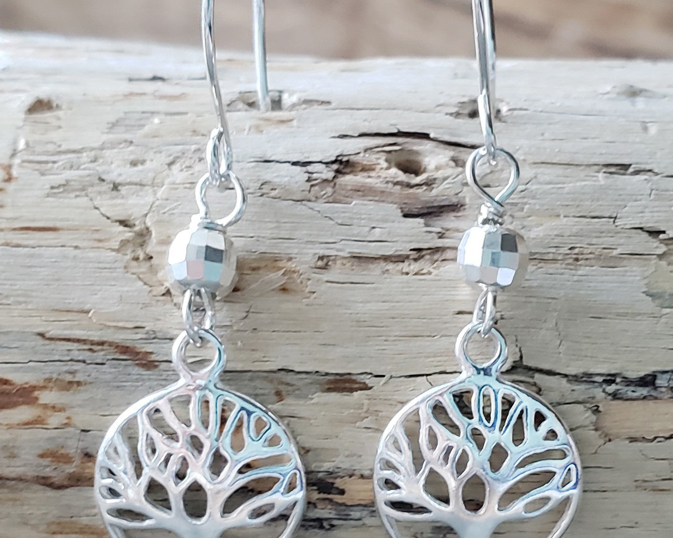 Tree of Life Joy Dangle Earrings