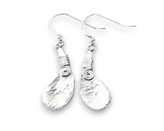 Eco Friendly Eternal Joy Sterling Silver Earrings