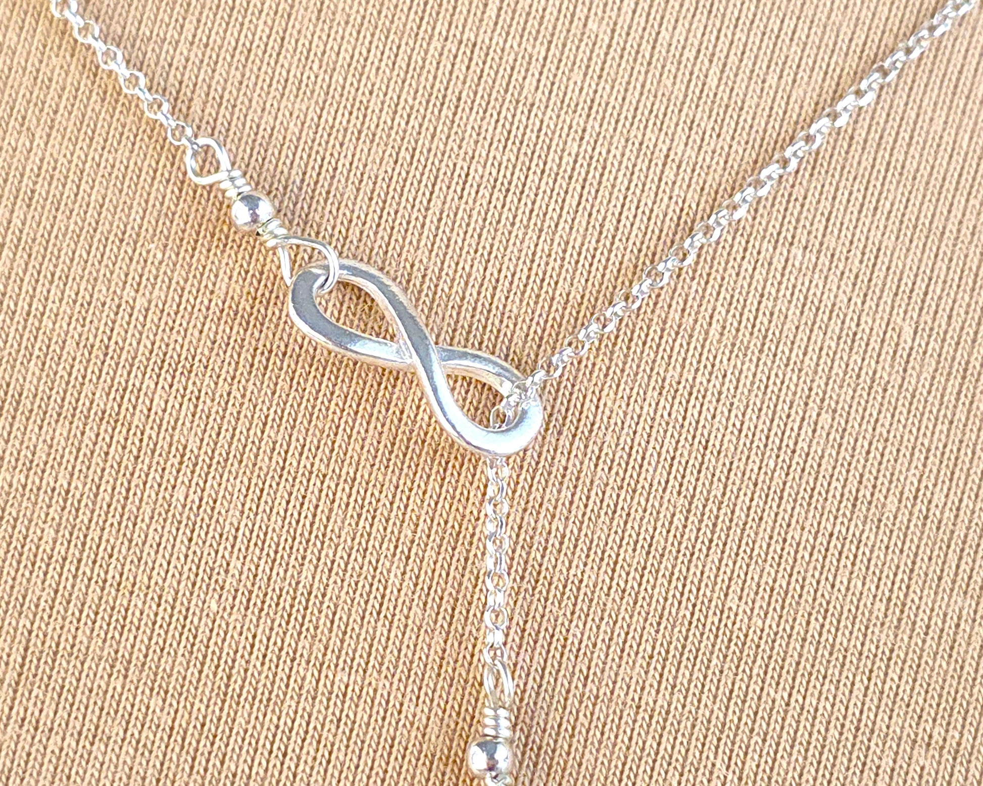 Sterling Silver Infinity Pendant with chain