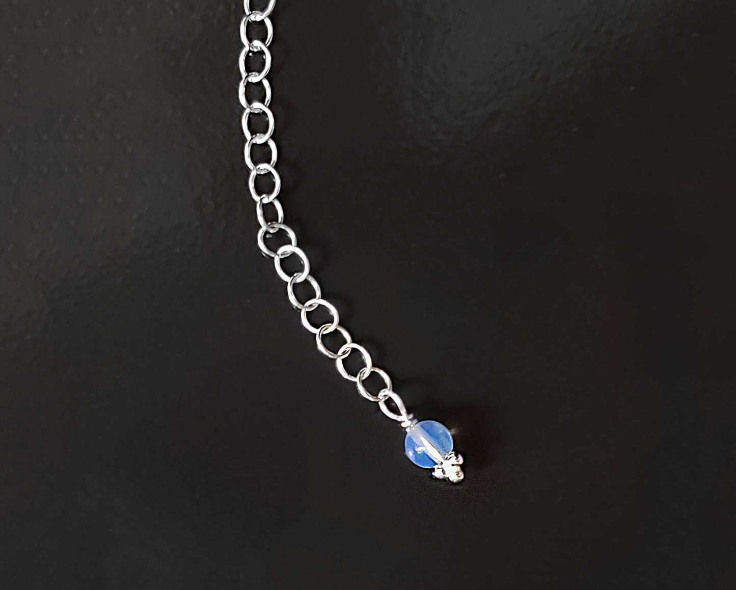 Extension Chain with Opalite bead