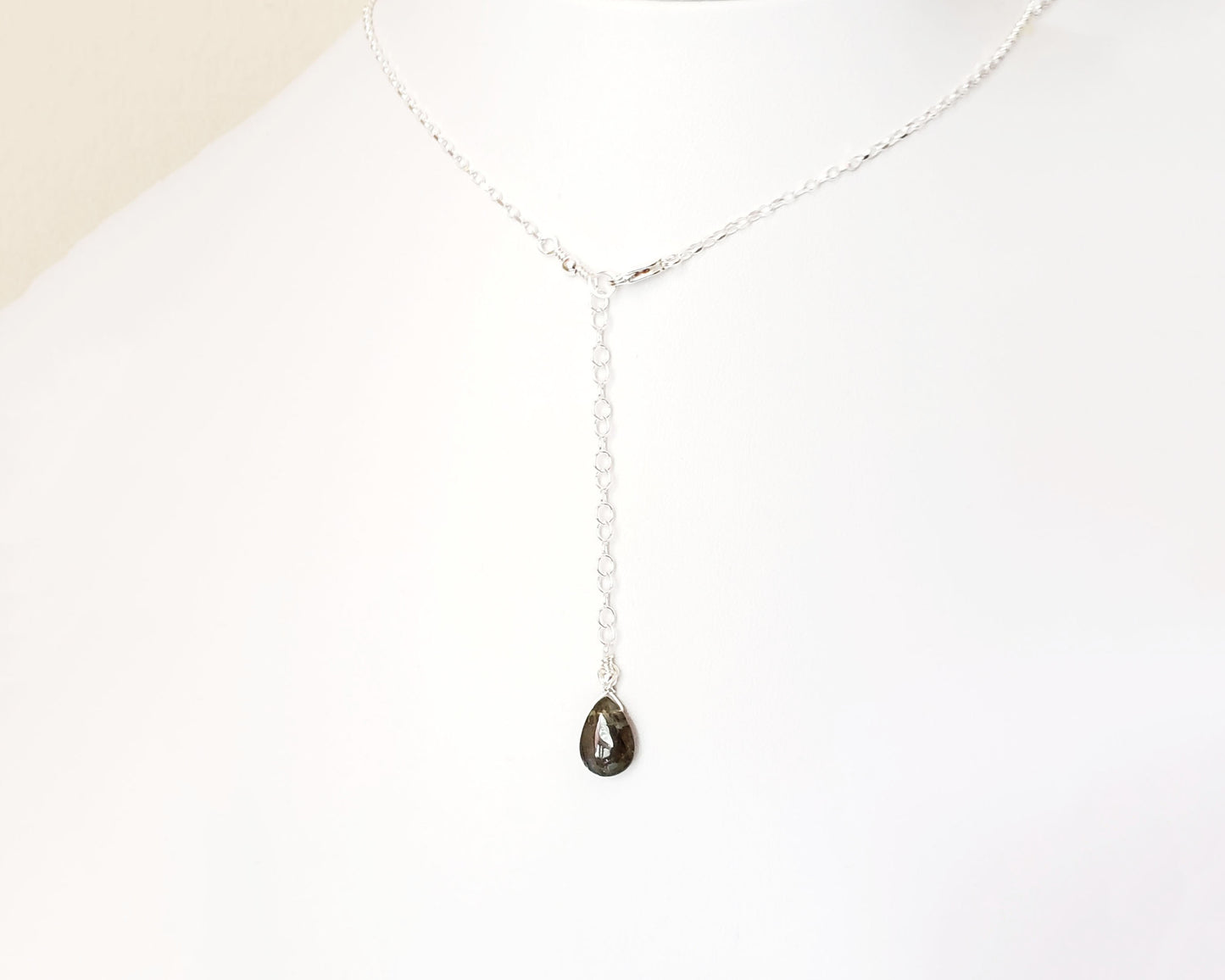 Light Dance Labradorite Necklace and Earring Set