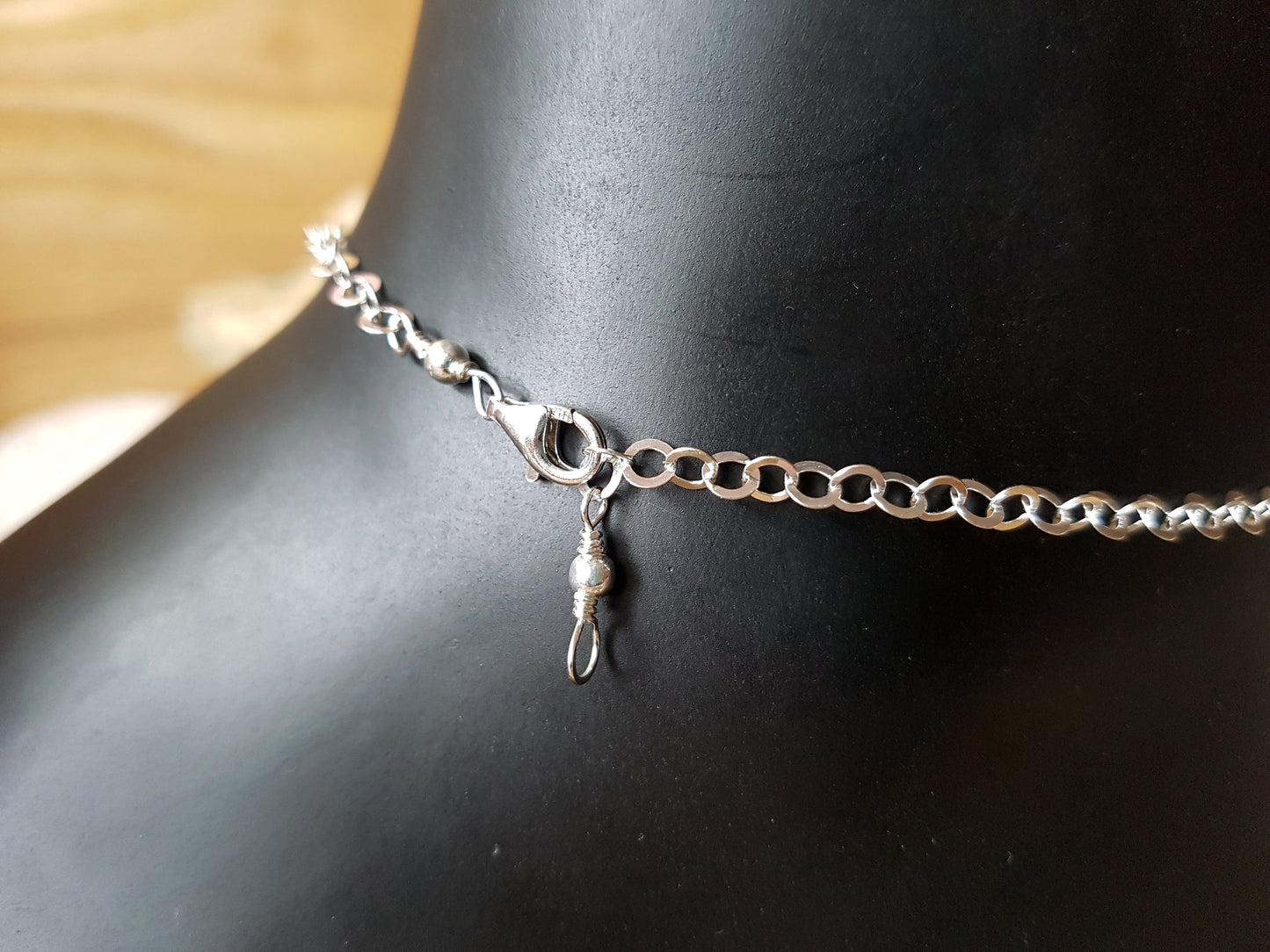 Personalized Bee Initial Anklet, Ankle Bracelet