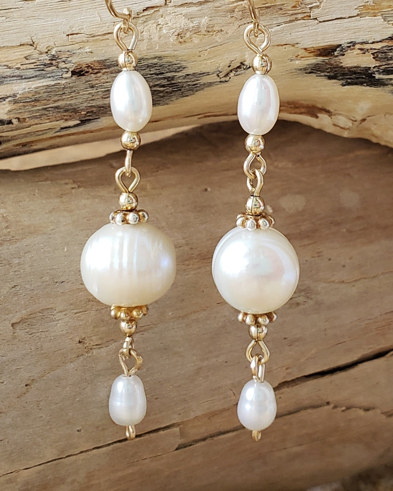 Pearl on sale jewellery earrings