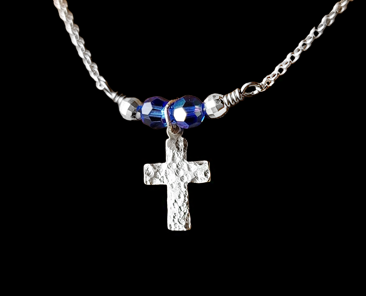 Necklace 2025 silver cross