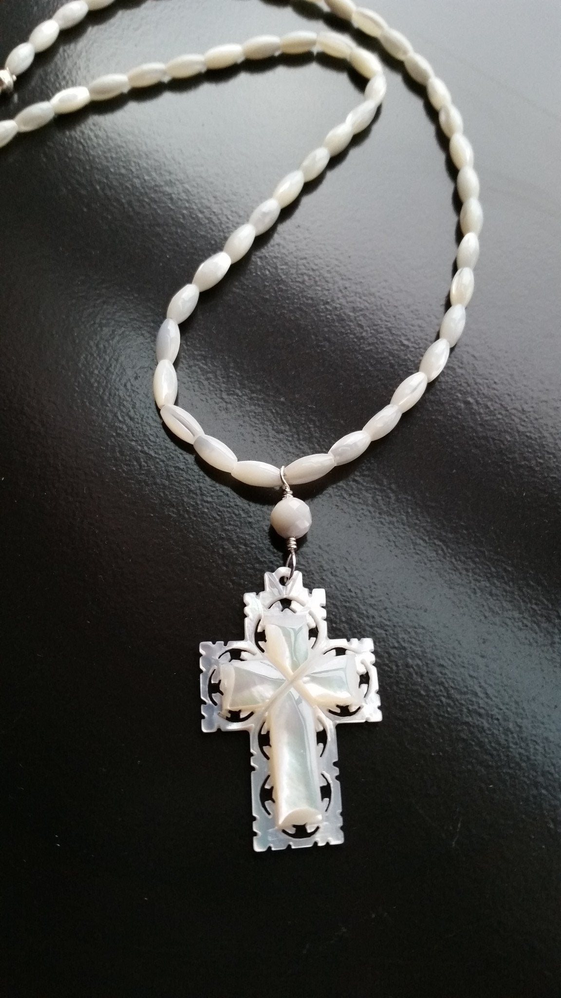 Mothers day cross necklace hotsell