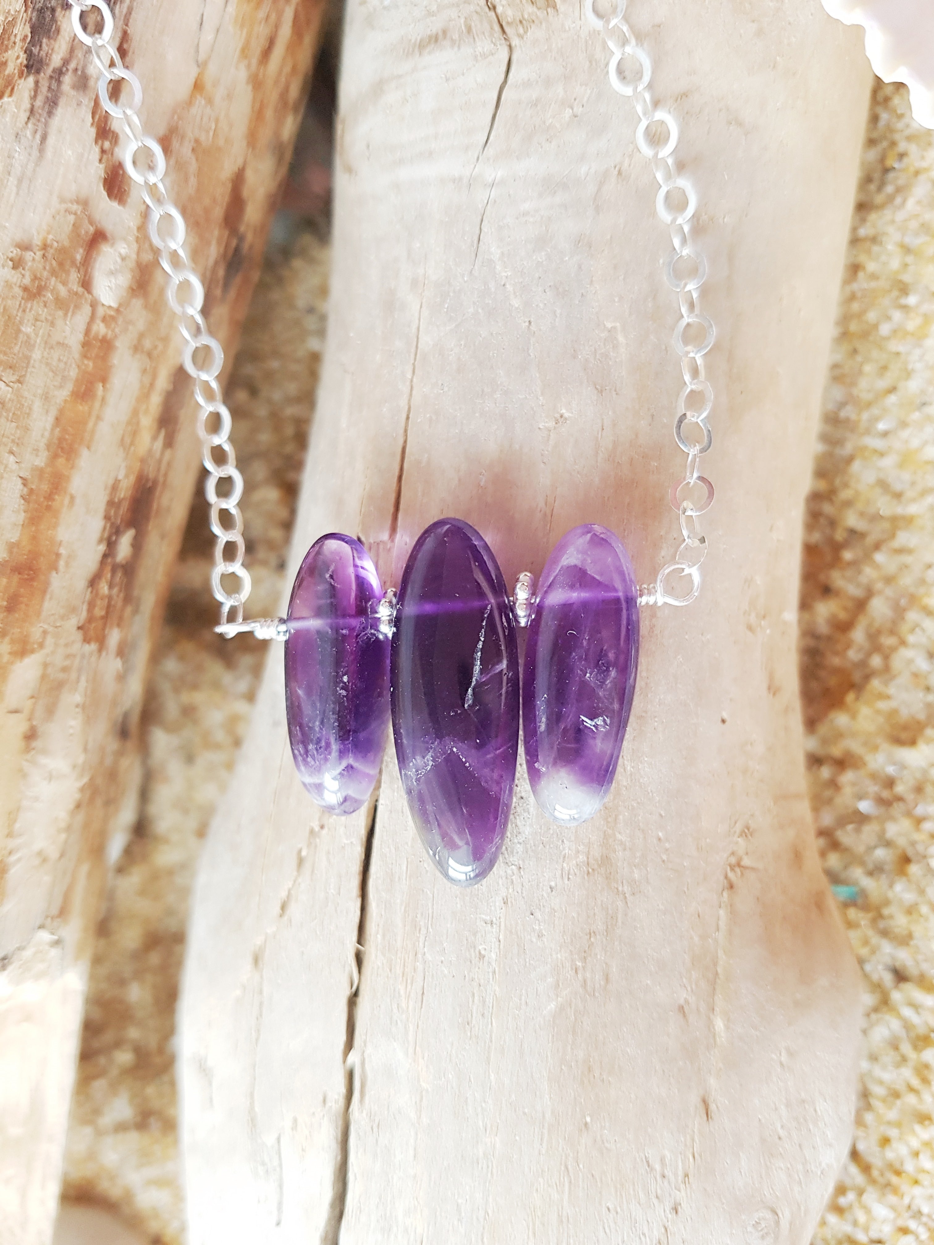 Jewelry with deals purple stones