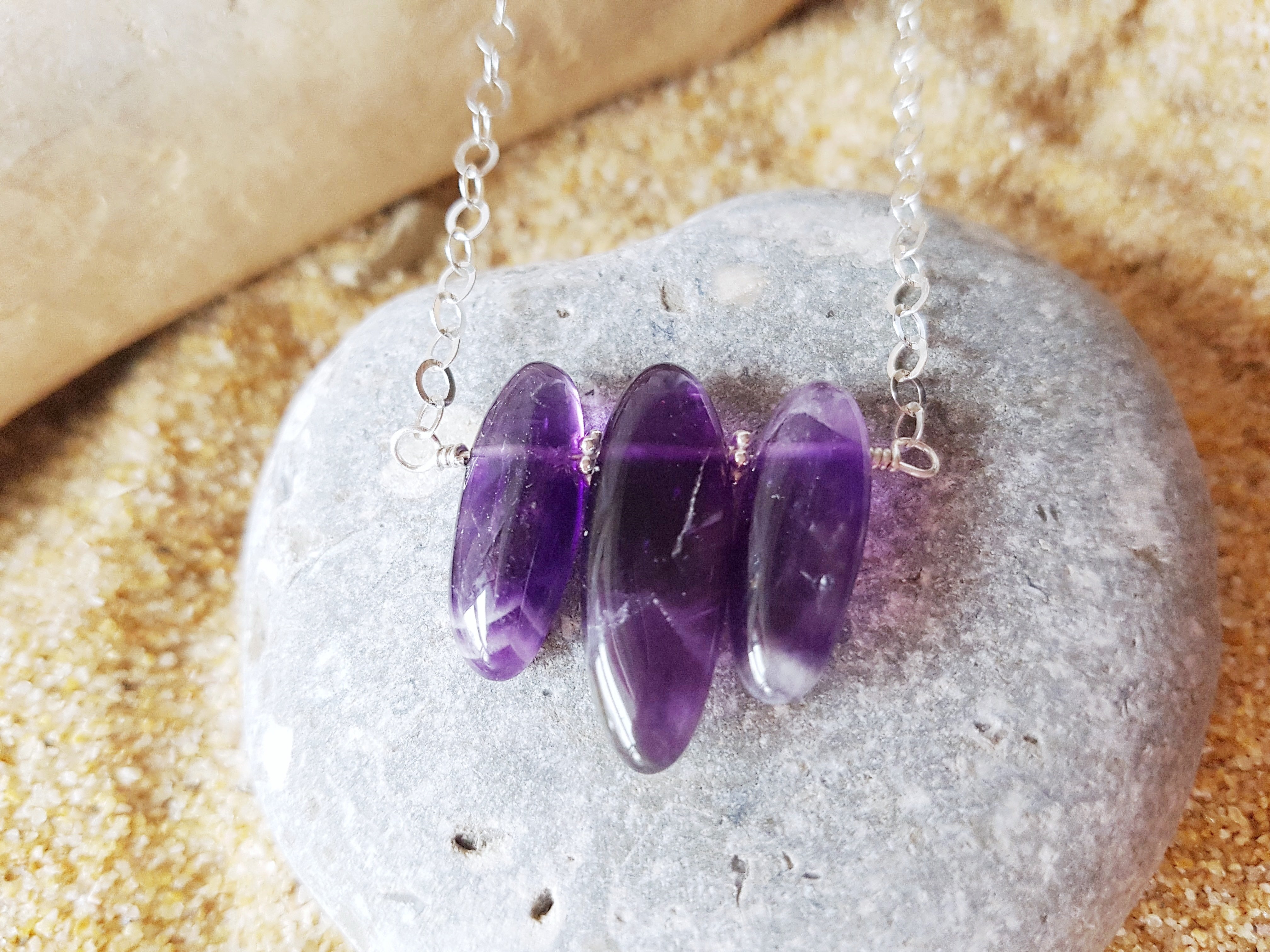 Jewelry with deals purple stones