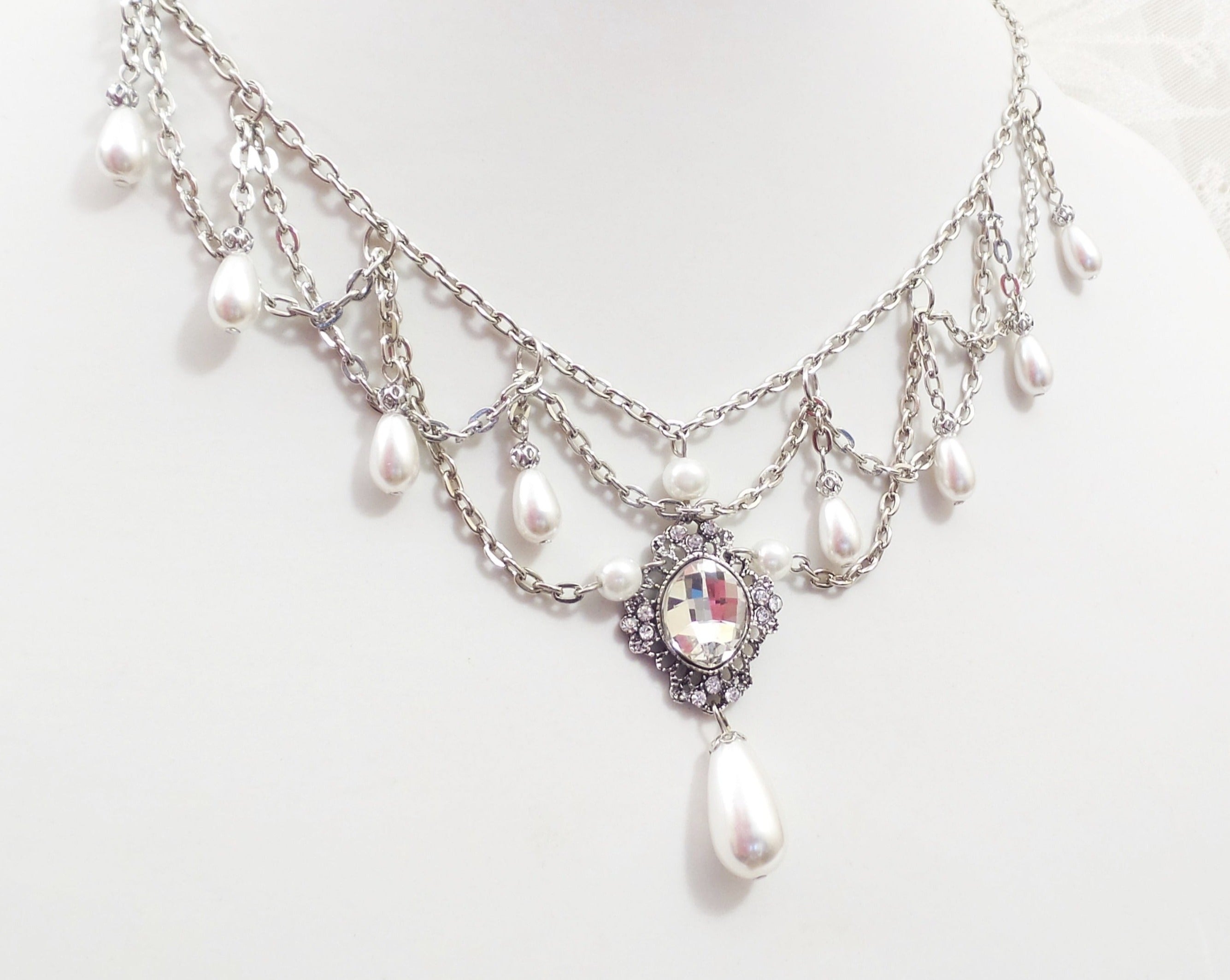 Victorian Seed Pearl Necklace | A.R. Ullmann